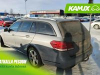 Käytetty Mercedes E200 136 HP (100 kW) 2014 Hopea / harmaa Farmari