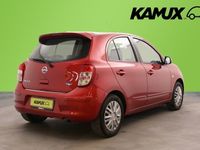 käytetty Nissan Micra 5d Tekna 1,2 98hp DIG-S 5 M/T