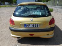 käytetty Peugeot 206 XR 1,4 3d