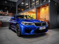 Käytetty BMW M5 2019 Sininen Sedan