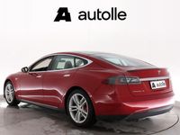 käytetty Tesla Model S P85 476hv | Ilmaiset Superit! | Ilma-alusta | Premium audio | CCS | Panorama | P.Kamera | Muistipenkit