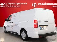 Käytetty Toyota Proace Comfort 100 kW (136 HP) 2024 Valkoinen Tila-auto