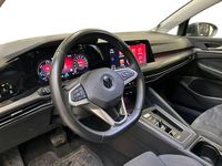 Käytetty VW Golf VIII Style 201 HP (147 kW) 2021 Sininen Viistoperä