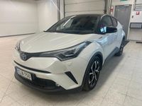 käytetty Toyota C-HR 1,8 Hybrid Style - Adaptiivinen vakionopeudensäädin, Peruutuskamera, Tutkat eteen ja taakse, Bluetooth, ISOFIX-kiinnikkeet