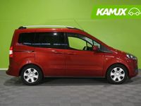 Käytetty Ford Tourneo Courier Trend 101 HP (74 kW) 2019 Punainen Tila-auto