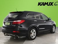 käytetty Hyundai Santa Fe 4WD 2,2 CRDi 145kW 6AT Premium 7-Paikk. / Suomi-Auto / Panoraama / Nahat / Xenon / Koukku / Navi /