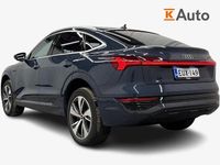 Käytetty Audi e-tron Sportback Premium 250 kW (340 HP) 2024 Sininen Katumaasturi