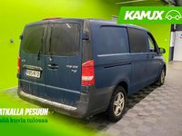 Käytetty Mercedes Vito 88 HP (64 kW) 2014 Sininen Van