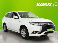 Käytetty Mitsubishi Outlander P-HEV Instyle 121 HP (88 kW) 2015 Valkoinen Farmari