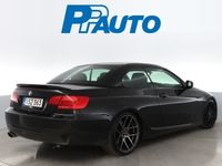 käytetty BMW 325 Cabriolet TwinPower Turbo A E93 - Korko 1,99%* LähiTapiolan Laaja- ja peruskasko 1.vuosi -30%! - *N. 300HP!, M-SPORT, PROF NAVI, HIFI, COMFORT ACCESS, YMS...*