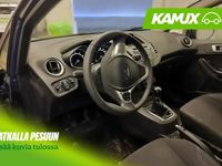 Käytetty Ford Fiesta Trend 65 HP (47 kW) 2014 Sininen Viistoperä