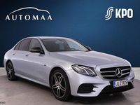 Käytetty Mercedes E350 Business 211 HP (155 kW) 2018 Harmaa Sedan