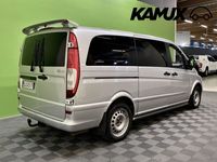 käytetty Mercedes Vito 115CDI Keskipitkä A2 A / Webasto / Suomi-Auto / P-kamera / Koukku / Vakkari