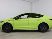 Käytetty Skoda Enyaq iV RS 219 kW (299 HP) 2023 Vihreä Katumaasturi
