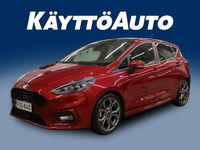 Käytetty Ford Fiesta ST-Line 155 HP (114 kW) 2021 Punainen Viistoperä