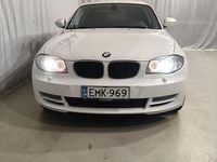 Käytetty BMW 120 Coupé 177 HP (130 kW) 2011 Valkoinen Coupe - kaksiovinen
