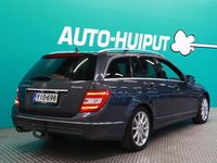 Käytetty Mercedes C220 Business 170 HP (125 kW) 2014 Harmaa Farmari