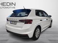 Käytetty Skoda Fabia Essence 95 HP (69 kW) 2024 Valkoinen Viistoperä