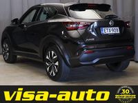 Käytetty Nissan Juke 114 HP (83 kW) 2022 Musta Katumaasturi