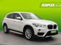 Käytetty BMW X1 Comfort Edition 190 HP (139 kW) 2016 Valkoinen Katumaasturi
