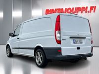 käytetty Mercedes Vito 113CDI -3,05/32K normaali A1 - 3kk lyhennysvapaa - Bluetooth, Vetokoukku - Ilmainen kotiintoimitus! - J. autoturva