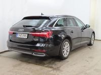 Käytetty Audi A6 Business 204 HP (150 kW) 2019 Musta Farmari
