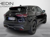Käytetty Nissan Qashqai N-Connecta 190 HP (139 kW) 2024 Musta Katumaasturi