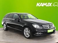Käytetty Mercedes C180 Avantgarde 156 HP (114 kW) 2011 Musta Farmari