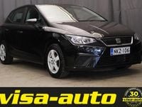Käytetty Seat Ibiza Style 95 HP (69 kW) 2018 Musta Viistoperä