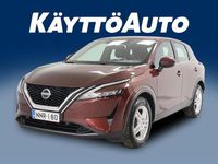 Käytetty Nissan Qashqai Acenta 140 HP (102 kW) 2024 Met. punainen Katumaasturi
