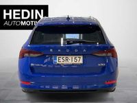 käytetty Skoda Octavia G-TEC Combi 1,5 TSI Style DSG Autom. // Loistoturva 0€ /