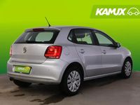 Käytetty VW Polo Comfortline 90 HP (66 kW) 2013 Hopea / harmaa Viistoperä