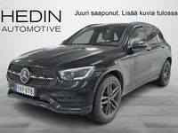 Käytetty Mercedes GLC300e Business 211 HP (155 kW) 2021 Musta Katumaasturi