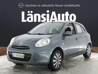 Käytetty Nissan Micra Acenta 80 HP (58 kW) 2011 Viistoperä
