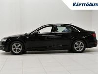 Käytetty Audi A4 Business 190 HP (139 kW) 2018 Musta Sedan