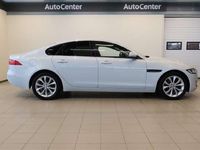 käytetty Jaguar XF 20d AWD Prestige Aut + ACC + Navigaattori + Sähköistuimet + Takaistuinlämmitys