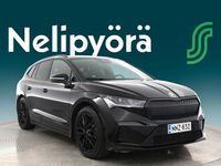Käytetty Skoda Enyaq iV Business Line 210 kW (286 HP) 2024 Musta Katumaasturi