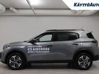 Käytetty Citroën C3 Aircross 136 HP (100 kW) 2025 Harmaa Katumaasturi