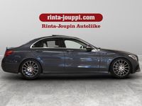 käytetty Mercedes C220 BlueTec AMG - AMG paketti, Lisälämmitin, Panorama, Nahkaverhoilu, Navigointi, LED High Performance ajovalot, Pysäköintitutkat