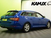 käytetty Skoda Superb Combi 2,0 TDI 150 Style BusinessLine // Kuolleen kulman varoitus / Webasto / Adapt. Vakkari / Canton