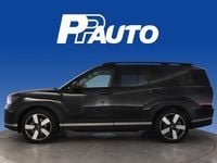 Käytetty Hyundai Santa Fe Premium 265 HP (194 kW) 2024 Musta Katumaasturi