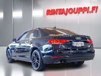 käytetty Audi A4 Business 3,0 TDI 160 kW quattro S-Tronic - 3kk lyhennysvapaa - Adaptiivinen vakkari, Navigointi, Kaistavahti, BT, Tutkat, Langaton lataus, Hieno! - Ilmainen kotiintoimitus! - J. autoturva