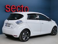 käytetty Renault Zoe Z.E. 40 Intens, Peruutuskamera, Vakionopeudensäädin - Korkotarjous 4,49%+kulut