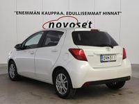Käytetty Toyota Yaris Multidrive S 99 HP (72 kW) 2017 Valkoinen Viistoperä