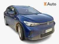 Käytetty VW ID.4 Pro Performance 150 kW (204 HP) 2021 Sininen Katumaasturi