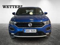 käytetty VW T-Roc 1,5 TSI EVO 110 kW DSG-automaatti Style - Rahoituskorko alk. 2,99%+kulut -