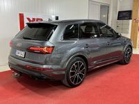 käytetty Audi Q7 Business S line 55 TFSI e quattro tiptronic, Panorama, Matrix ajovalot, Vetokoukku, Musta optiikka-paketti, Ilmajousitus