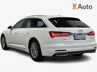 Käytetty Audi A6 Business 204 HP (150 kW) 2019 Valkoinen Farmari