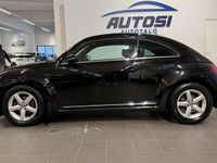Käytetty VW Beetle Design 105 HP (77 kW) 2013 Musta Viistoperä