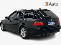Käytetty BMW 520 170 HP (125 kW) 2009 Musta Farmari